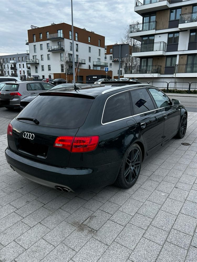 Zderzak audi s6 c6 avant