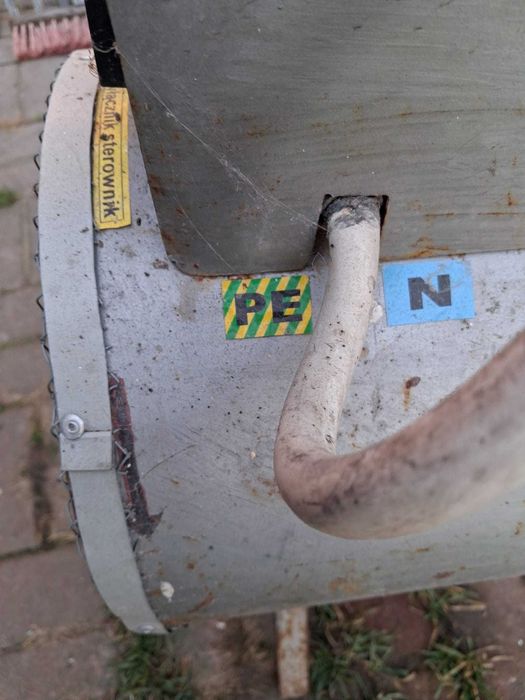 Nagrzewnica - dmuchawa budowlana , mocna .