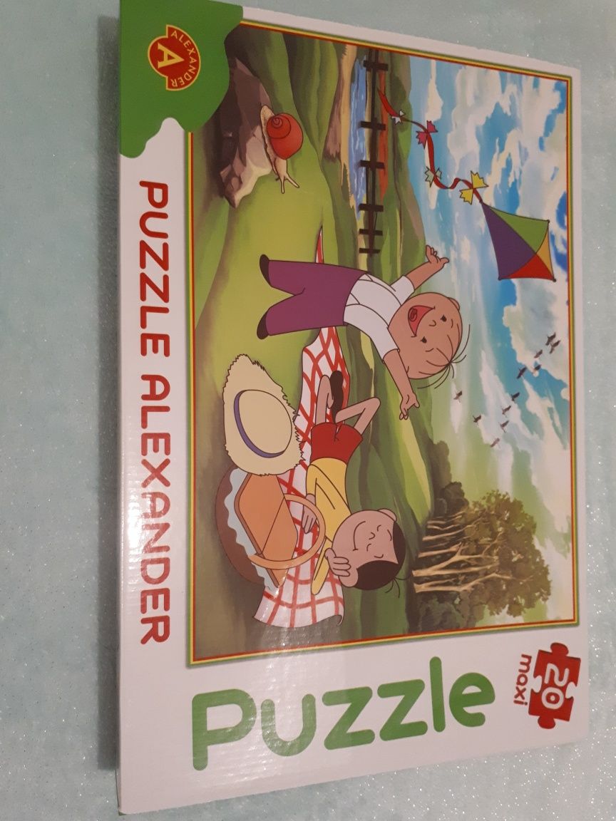 Puzzle Maxi 20 Bolek i Lolek