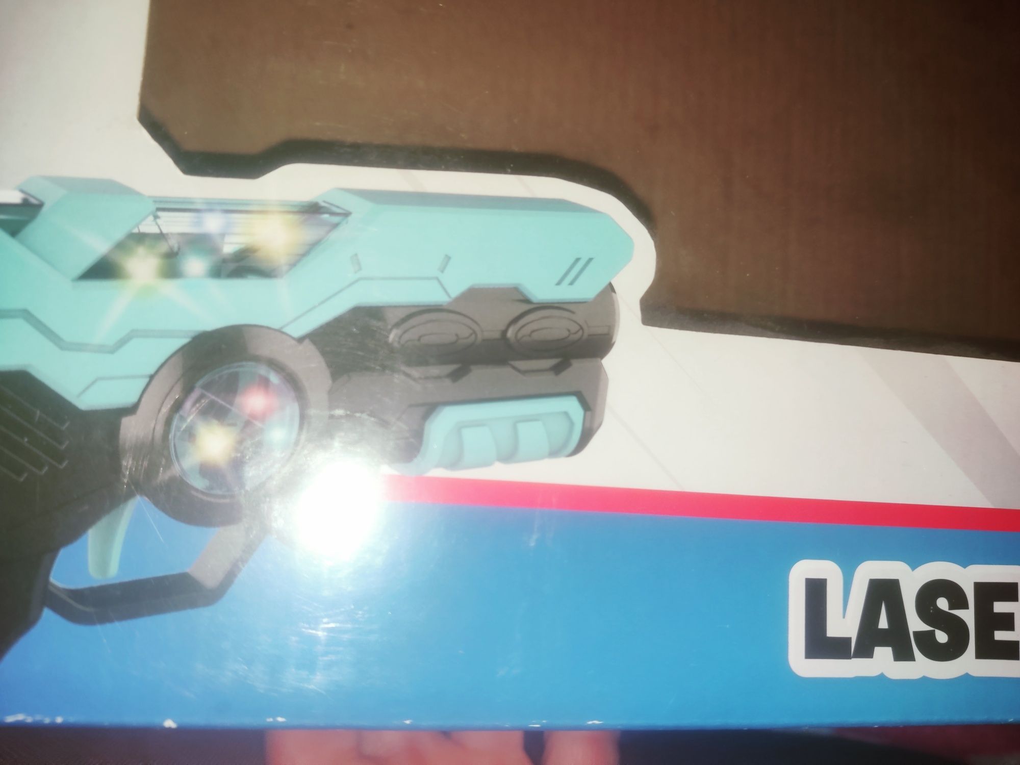 Laserowe pistolety