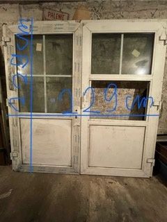 Sprzedam drzwi oraz okna