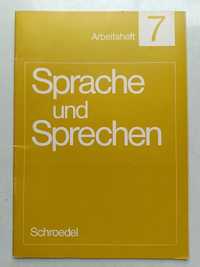 Sprache und Sprechen Arbeitsheft ćwiczenia język niemiecki