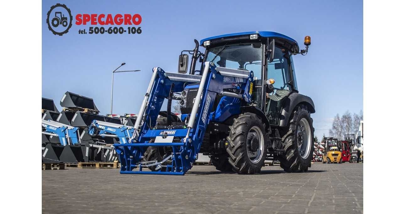 Rama Wysięgnik Ładowacz czołowy ŁC 200 SoNaROL Zetor Case New Holland