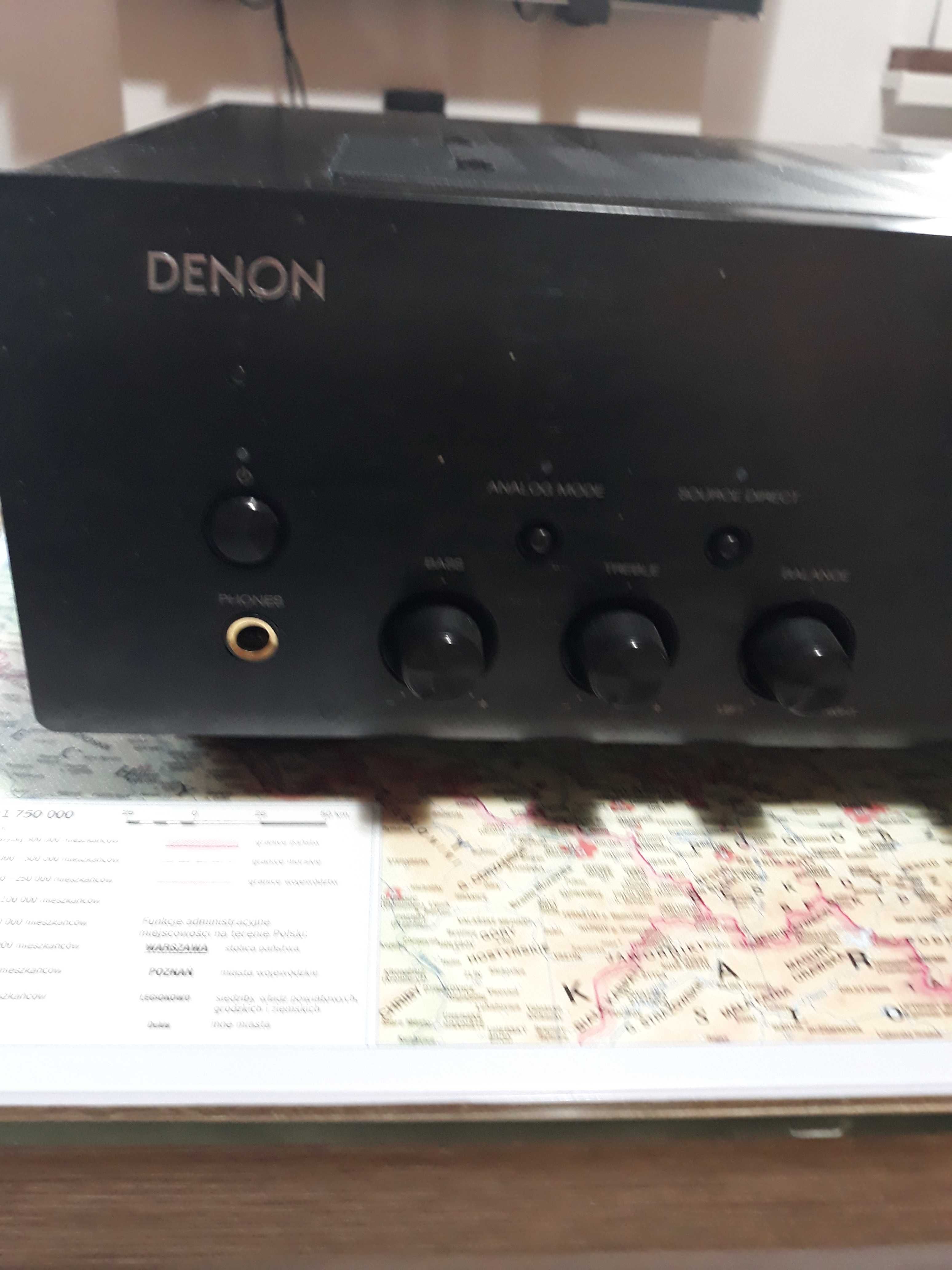 Denon PMA 600NE wzmacniacz