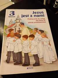 Jezus jest z nami 3, podręcznik do religii plus cd