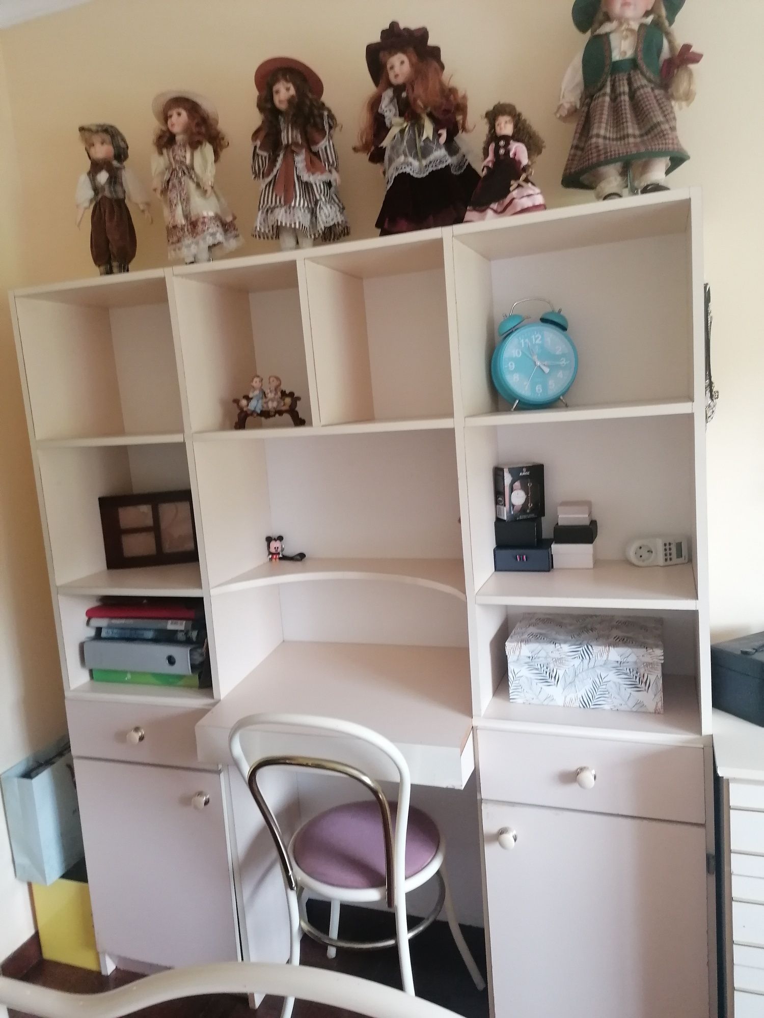 Mobília quarto beje