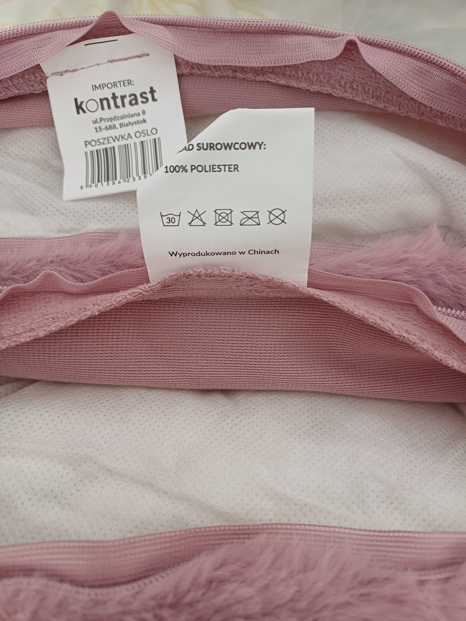 Zestaw 2szt/Poduszki z miękką, puszystą poszewką