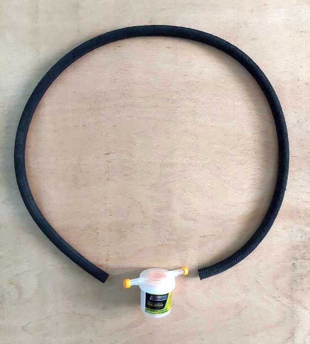 Шланг бензиновий + фільтр ВАЗ 2101-2107