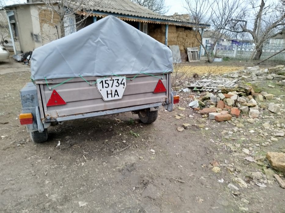 Прічеп до легкого автомобіля