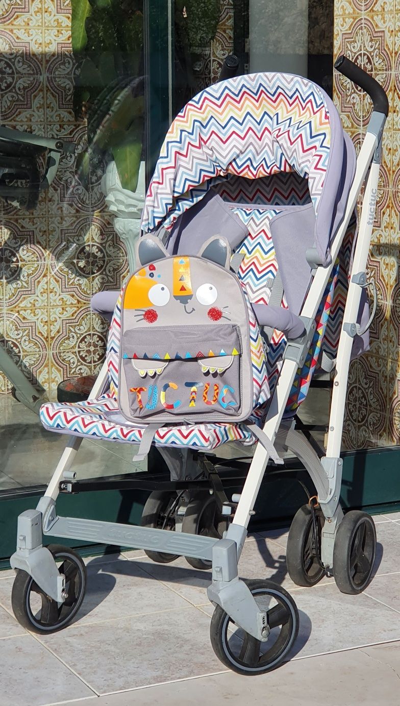 Carrinho de bebé tuc tuc