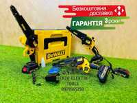 Акумуляторна міні пила  DeWalt DUC251BL (36V 5AH) АКБ Деволт веткоріз