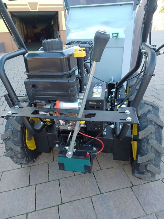 Wozidło ogrodowe 4x4 budowlane spalinowe