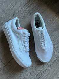 Vans Old Skool 39-40 White Кеды Ванс Олд Скул