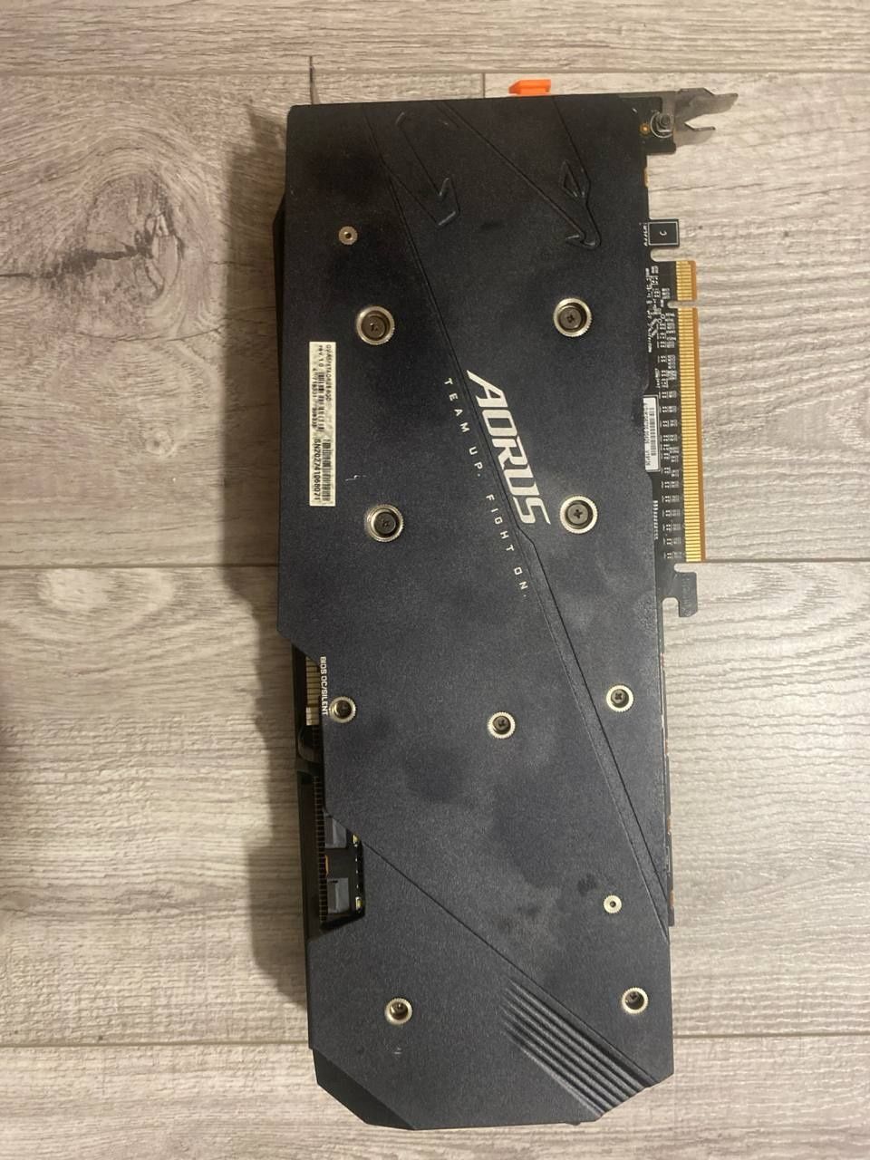 AMD Radeon Saphire Pulse RX5700XT 8Gb GDDR6