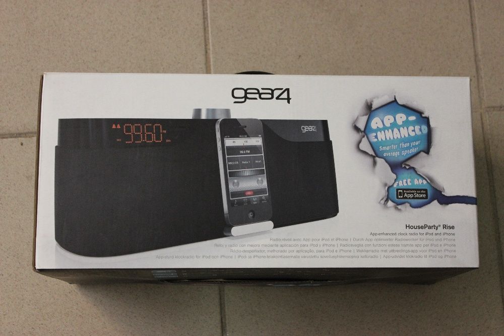 Radio+despertador+Coluna