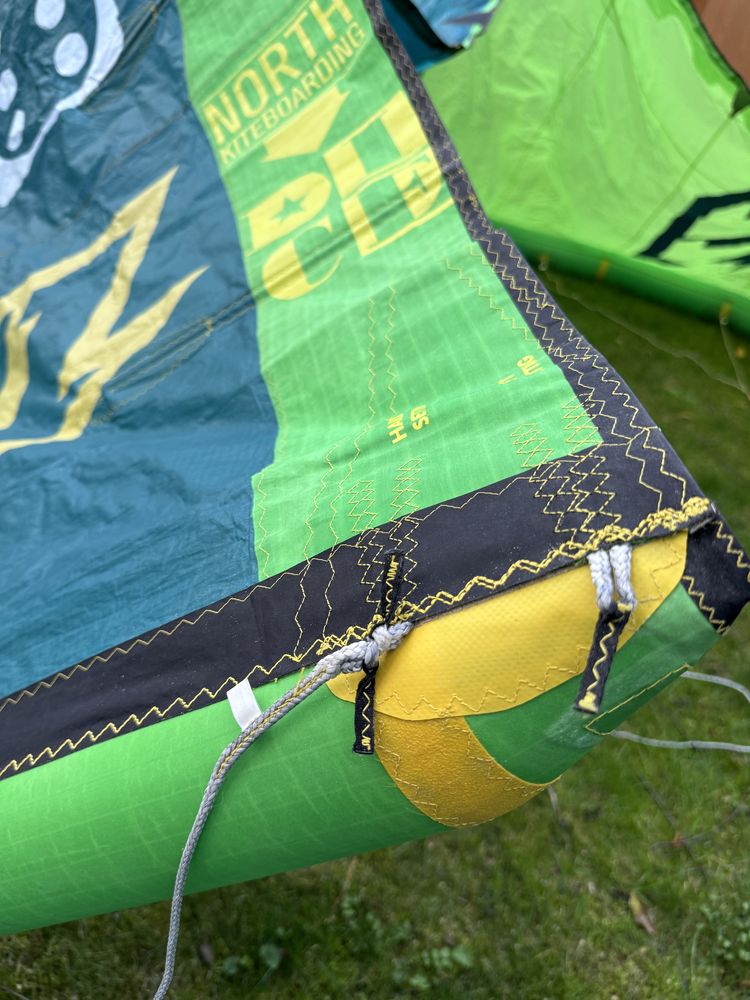 Latawiec North Dice 12m kiteboarding