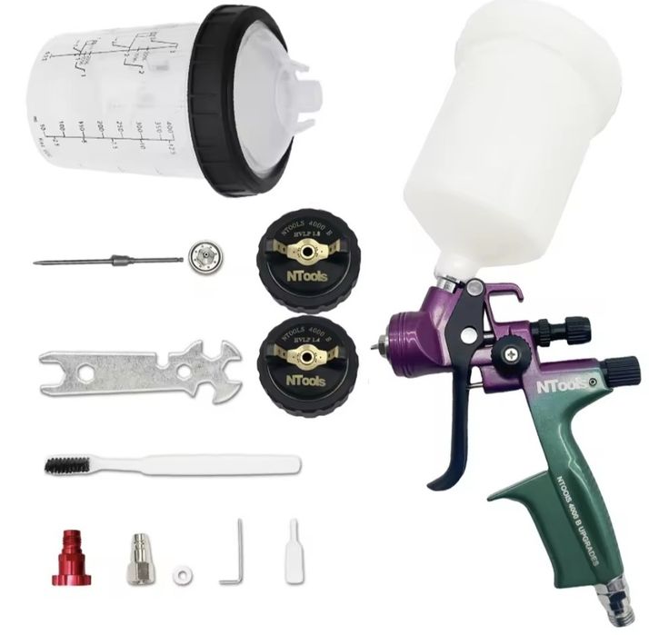 Фарбопульт NTools 4000B HVLP 1.4 mm,1.8 mm