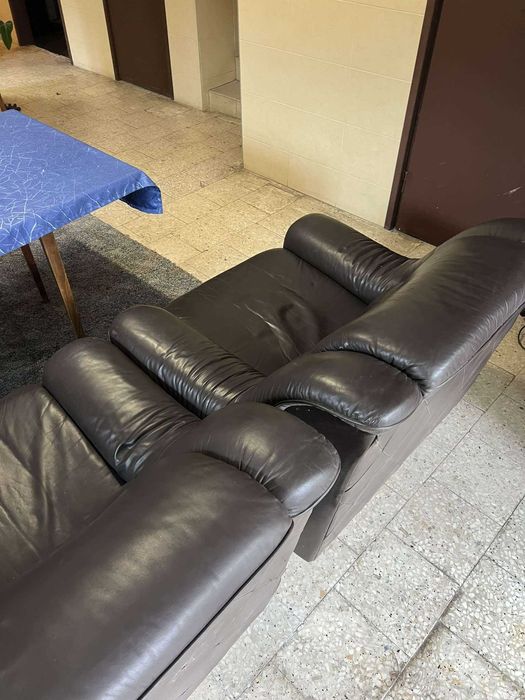 Fotele Skórzane w bardzo dobrym stanie