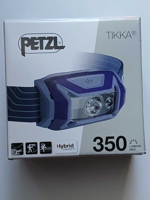 Latarka czołówka Petzl Tikka 350lm*nowa i oryginał