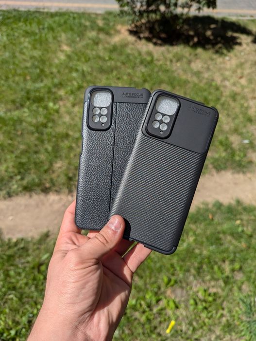 Противоударный чехол Xiaomi Redmi Note 11 s Textile Edition