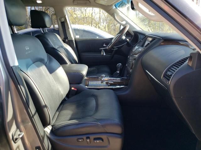 Разборка Infiniti QX56 ,QX80 2012