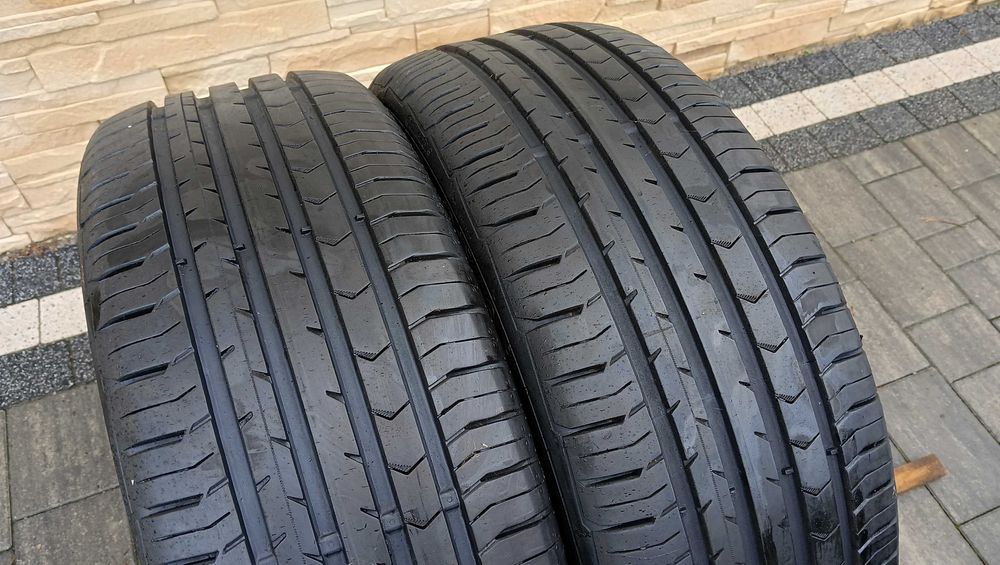 215/55R17  CONTINENTAL  94W ,  demo , j,NOWE  ,  8mm   2021