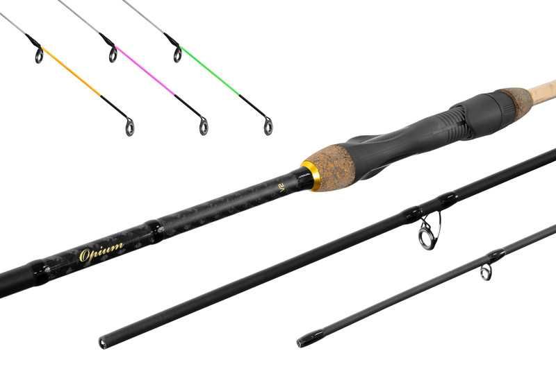 Wędka Delphin OPIUM Feeder V2 CORK 360cm/80g karp method feeder lin