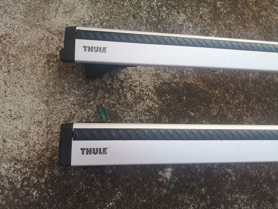 Bagażnik dachowy thule