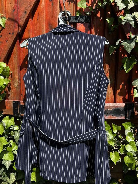 Костюм брючний синій