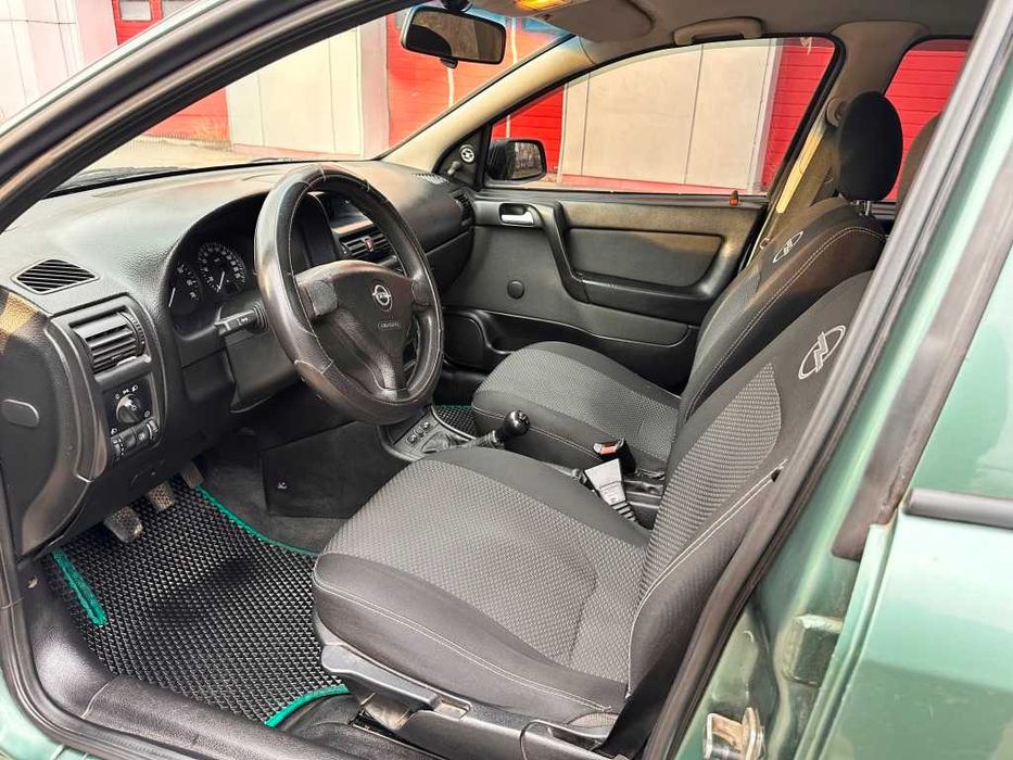 Opel Astra G с кондиционером