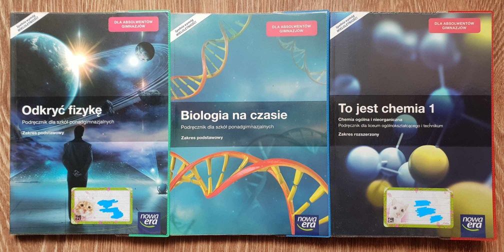 Książi Odkryć Fizykę Biologia na Czasie To Jest Chemia
- Biologia Na C