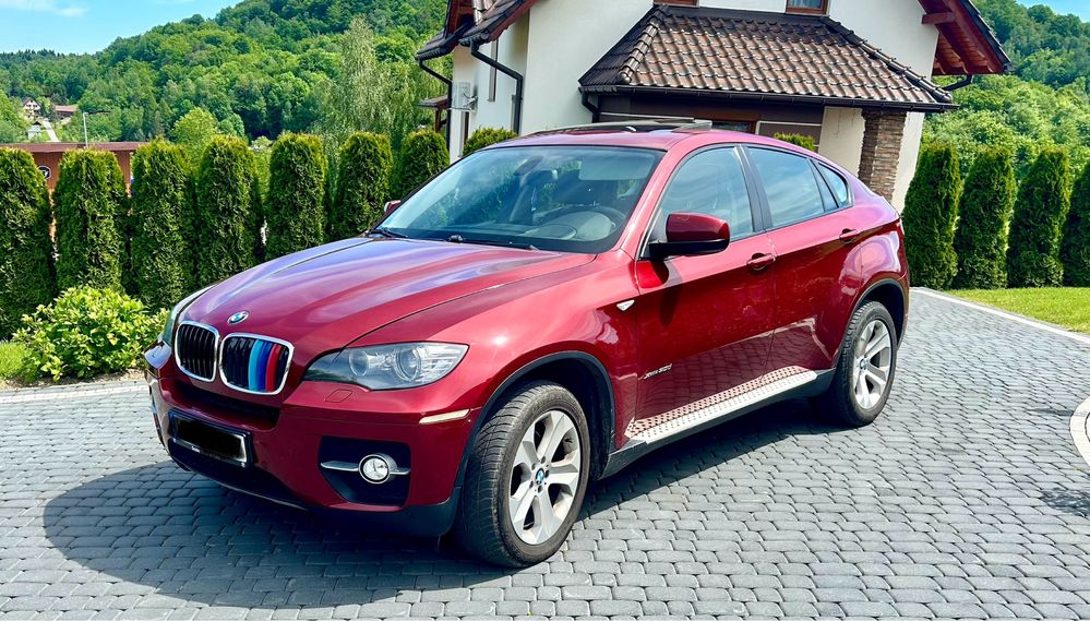 BMW X6 wersja exclusive, rok 2009, 195 tys. km