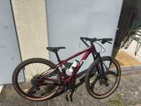 Rower Raymon sportowy czerwony