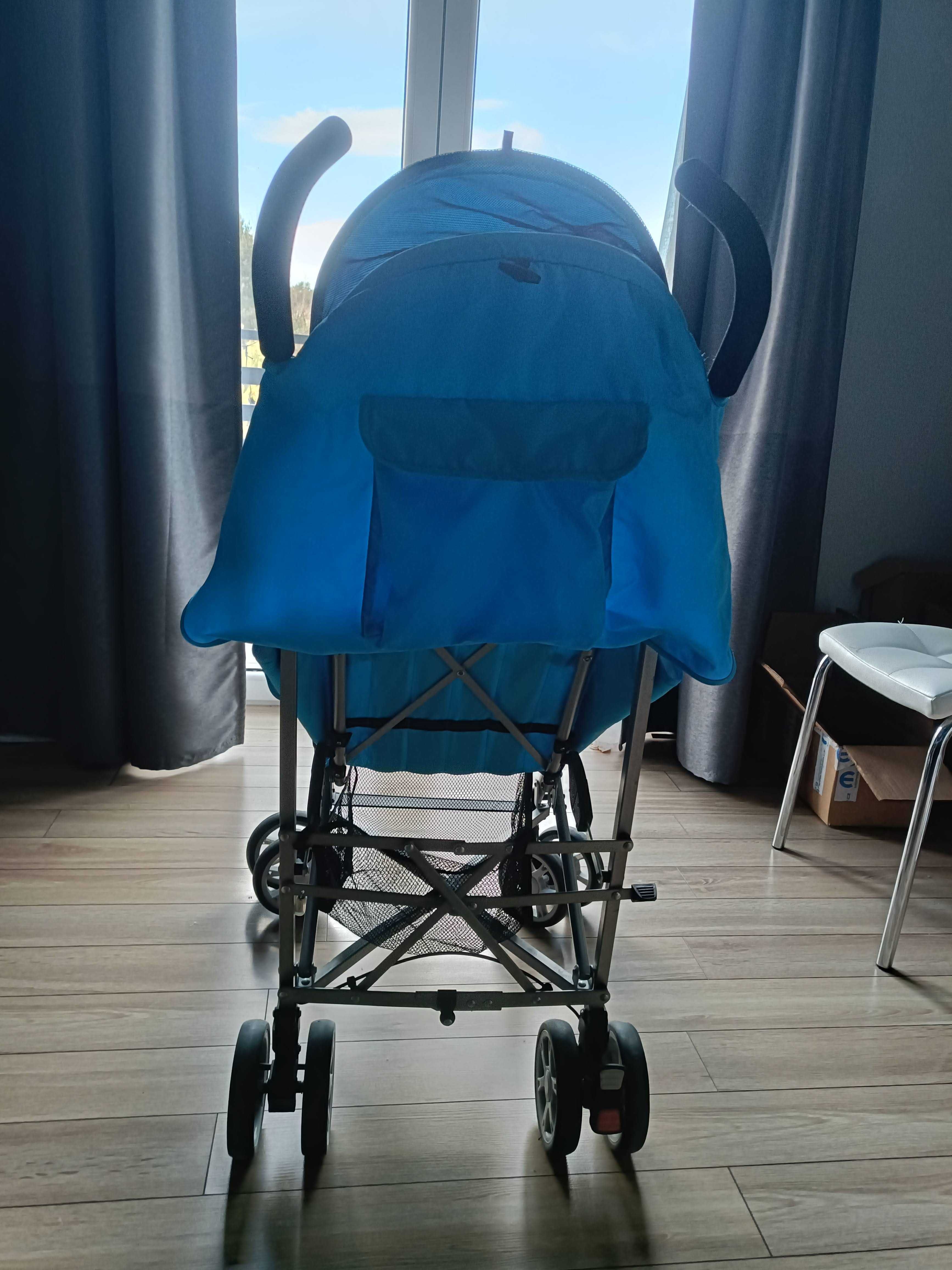 Wózek spacerowy typu parasolka