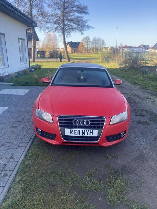 Audi A5 Cabrio Cabrio 2.0 TDI 170ps Sport Navi Klimatronic Skóra