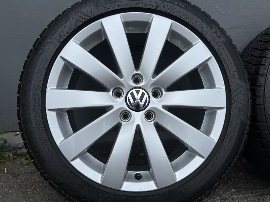 Оригінальні диски Volkswagen r17 5*112 Passat Caddy Golf Touran Skoda