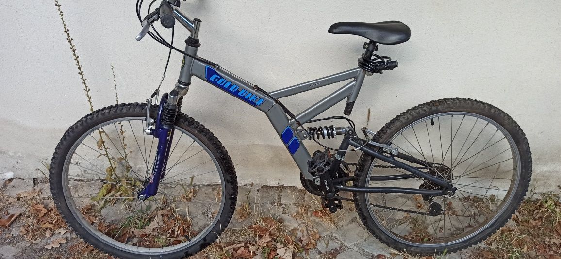 GoldBike (Mountain Bike) azul