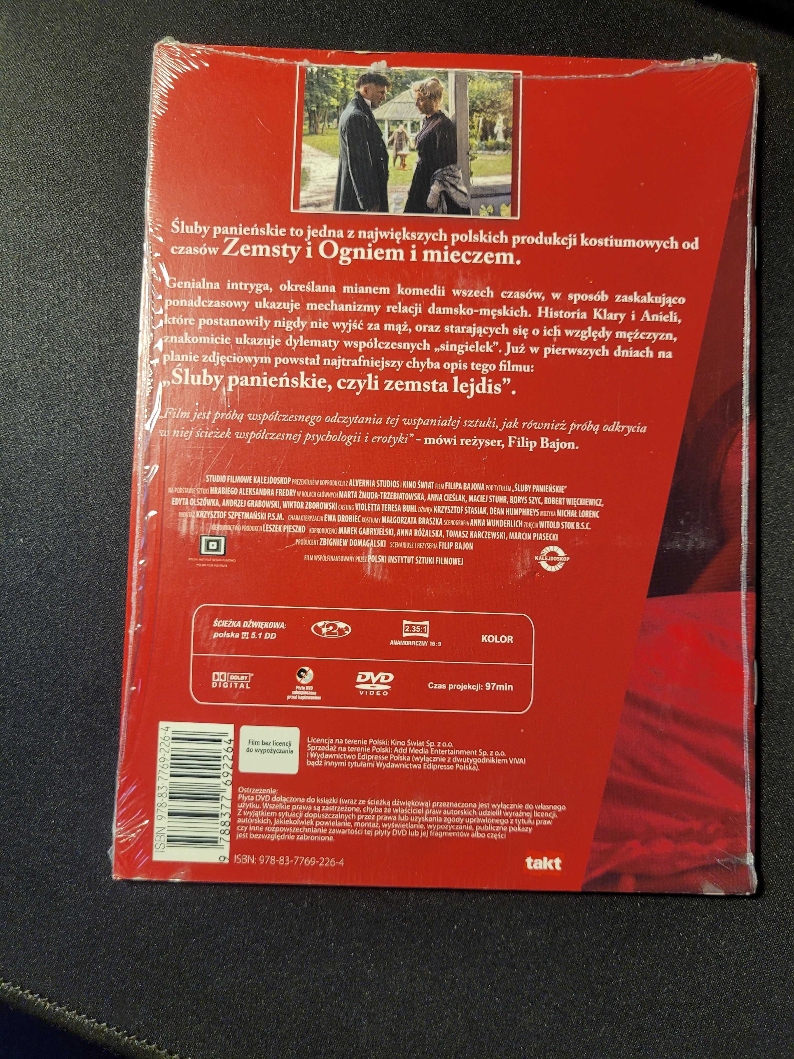 Film "Śluby panieńskie" DVD