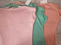 Sweterek sweter bezszwowy w 2 kolorach Minouu nowy