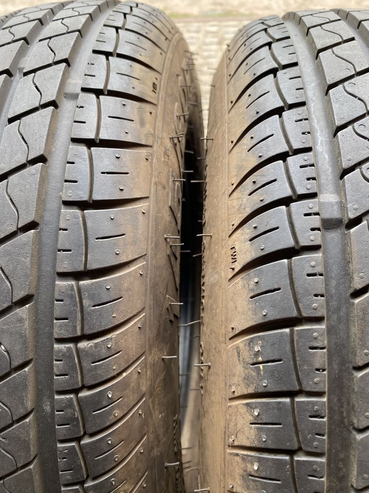 Dwie Opony Do Przyczepki 145/80R10 84N XL M+S Security TR903, 6mm 18r