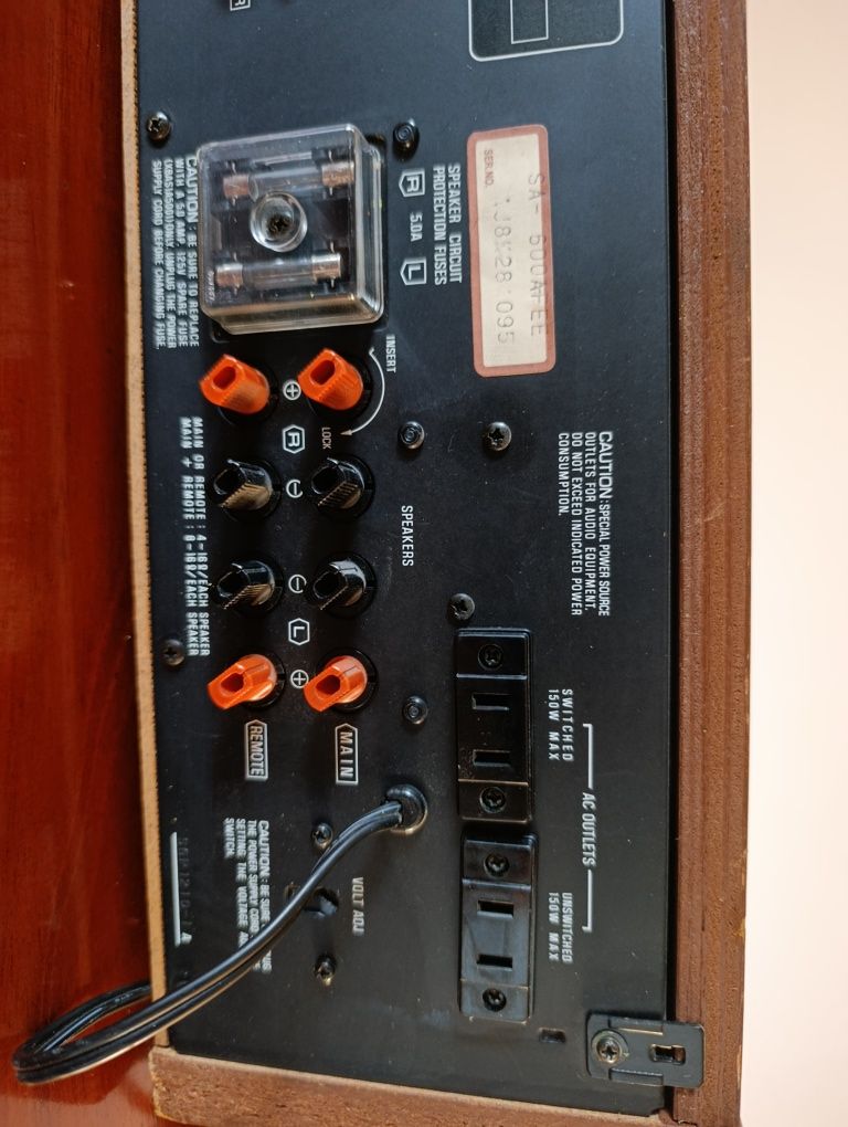 Technics SA - 600 A 1979 r. wersja na USA OKAZJA WYPRZEDAŻ