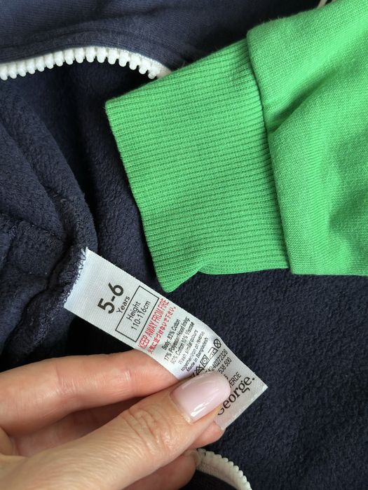 Дитячий комбінезон ромпер George кугурумі