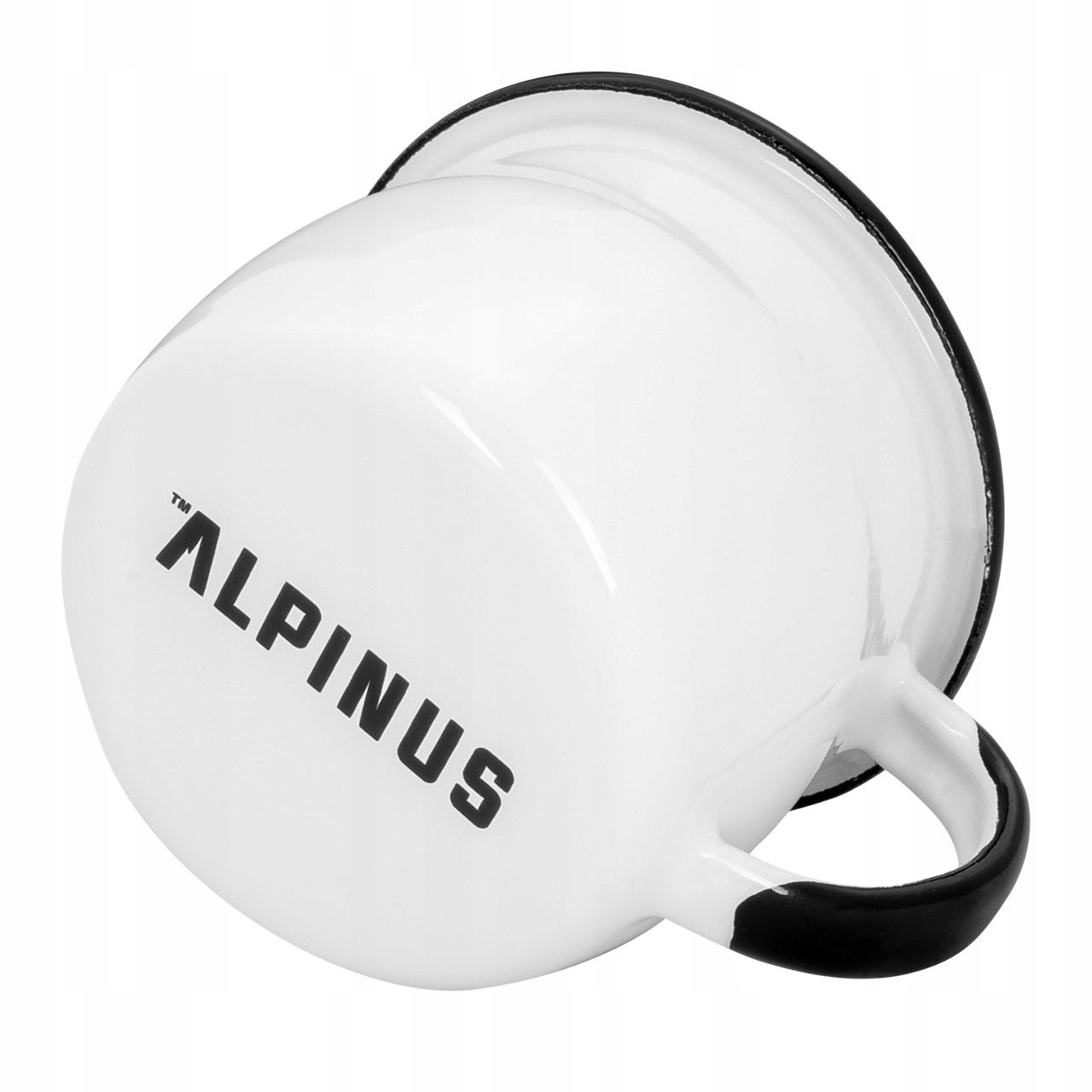 Alpinus Kubek Emaliowany Ryś 280ml