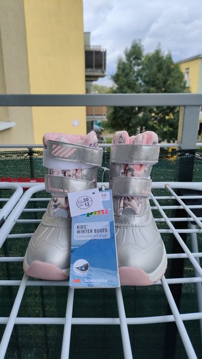 Buty dziecięce zimowe Lidl