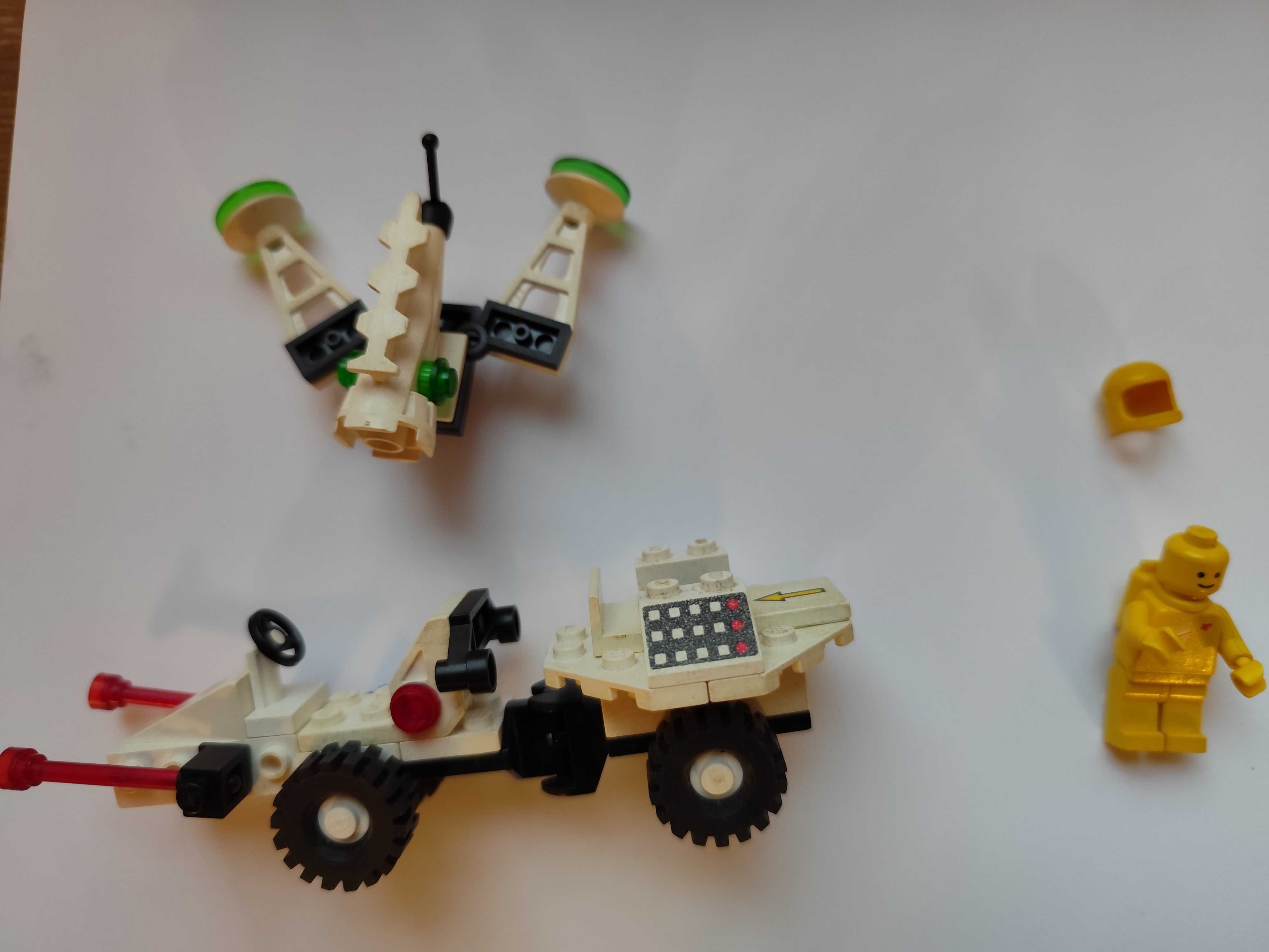 Lego Space Vintage 6849 Satellite Patroller pojazd kosmiczny z instruk