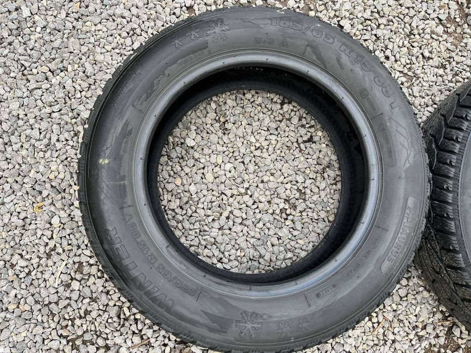 Opony 185/65R15 Tarurus Winter Zima 2sztuki 6,92mm bieznika