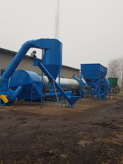 Linia do produkcji pelletu Rogoźno CPM Pelleciarka