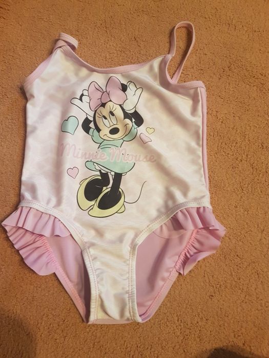 Strój dla dziewczynki 92 myszka Minnie
