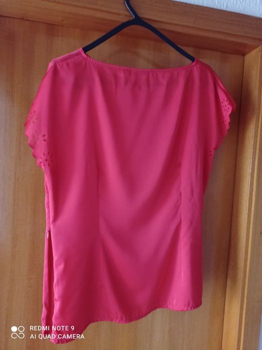 Blusa vermelha Punto Roma