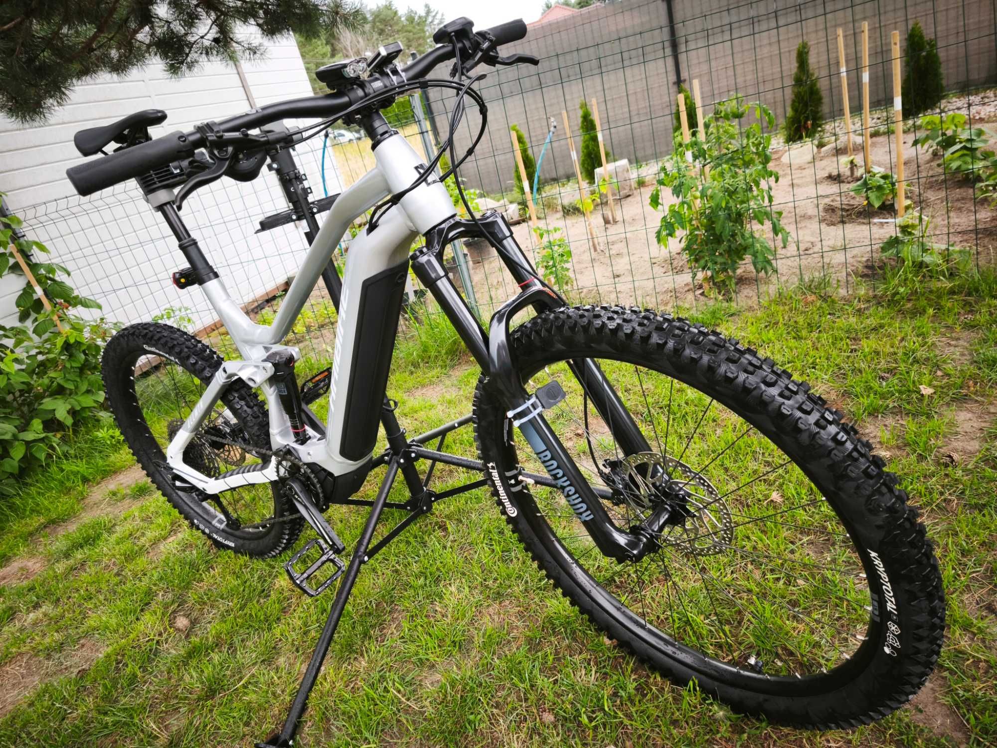 Rower Elektryczny HAIBIKE ALLMTN 3 Yamaha PWX3 85Nm NOWY Continental